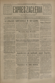 Expres Zagłębia : jedyny organ demokratyczny niezależny woj. kieleckiego. R.7, nr 27 (28 stycznia 1932)