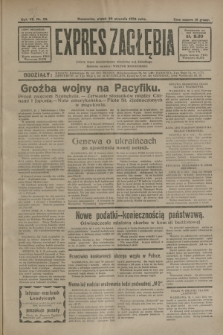 Expres Zagłębia : jedyny organ demokratyczny niezależny woj. kieleckiego. R.7, nr 28 (29 stycznia 1932)