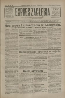 Expres Zagłębia : jedyny organ demokratyczny niezależny woj. kieleckiego. R.7, nr 29 (30 stycznia 1932)