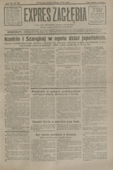 Expres Zagłębia : jedyny organ demokratyczny niezależny woj. kieleckiego. R.7, nr 33 (3 lutego 1932)