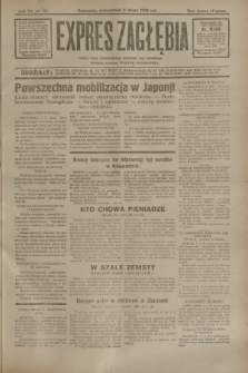 Expres Zagłębia : jedyny organ demokratyczny niezależny woj. kieleckiego. R.7, nr 38 (8 lutego 1932)