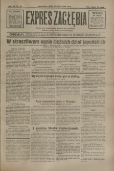 Expres Zagłębia : jedyny organ demokratyczny niezależny woj. kieleckiego. R.7, nr 40 (10 lutego 1932)