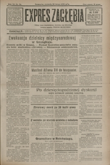Expres Zagłębia : jedyny organ demokratyczny niezależny woj. kieleckiego. R.7, nr 58 (28 lutego 1932)
