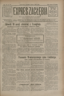 Expres Zagłębia : jedyny organ demokratyczny niezależny woj. kieleckiego. R.7, nr 62 (3 marca 1932)