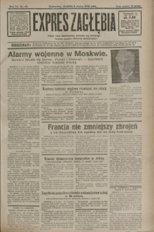 Expres Zagłębia : jedyny organ demokratyczny niezależny woj. kieleckiego. R.7, nr 65 (6 marca 1932)