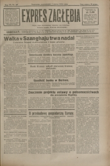 Expres Zagłębia : jedyny organ demokratyczny niezależny woj. kieleckiego. R.7, nr 66 (7 marca 1932)