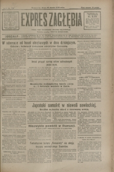 Expres Zagłębia : jedyny organ demokratyczny niezależny woj. kieleckiego. R.7, nr 75 (16 marca 1932)