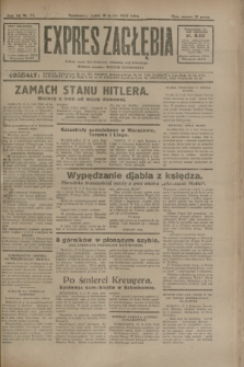 Expres Zagłębia : jedyny organ demokratyczny niezależny woj. kieleckiego. R.7, nr 77 (18 marca 1932)