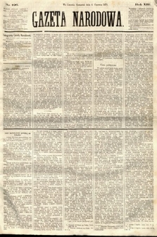 Gazeta Narodowa. 1874, nr 126