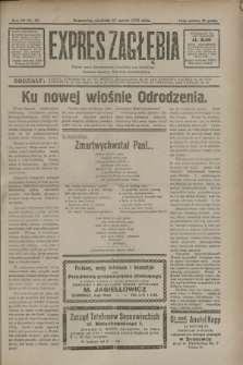 Expres Zagłębia : jedyny organ demokratyczny niezależny woj. kieleckiego. R.7, nr 85 (27 marca 1932)