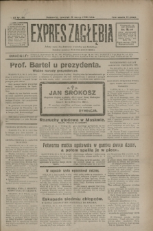 Expres Zagłębia : jedyny organ demokratyczny niezależny woj. kieleckiego. R.7, nr 88 (31 marca 1932)