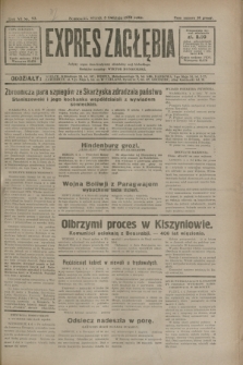 Expres Zagłębia : jedyny organ demokratyczny niezależny woj. kieleckiego. R.7, nr 93 (5 kwietnia 1932)