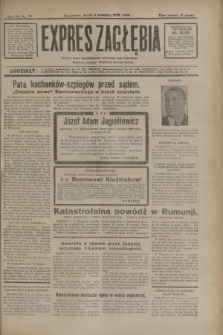 Expres Zagłębia : jedyny organ demokratyczny niezależny woj. kieleckiego. R.7, nr 94 (6 kwietnia 1932)