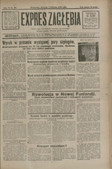 Expres Zagłębia : jedyny organ demokratyczny niezależny woj. kieleckiego. R.7, nr 95 (7 kwietnia 1932)