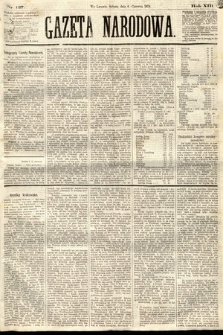 Gazeta Narodowa. 1874, nr 127