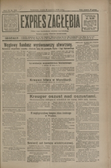 Expres Zagłębia : jedyny organ demokratyczny niezależny woj. kieleckiego. R.7, nr 103 (15 kwietnia 1932)