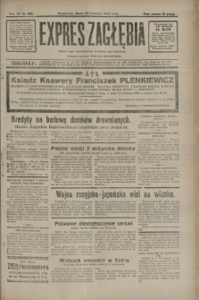 Expres Zagłębia : jedyny organ demokratyczny niezależny woj. kieleckiego. R.7, nr 108 (20 kwietnia 1932)
