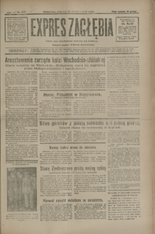 Expres Zagłębia : jedyny organ demokratyczny niezależny woj. kieleckiego. R.7, nr 109 (21 kwietnia 1932)