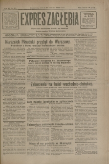 Expres Zagłębia : jedyny organ demokratyczny niezależny woj. kieleckiego. R.7, nr 111 (23 kwietnia 1932)