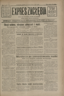 Expres Zagłębia : jedyny organ demokratyczny niezależny woj. kieleckiego. R.7, nr 113 (25 kwietnia 1932)