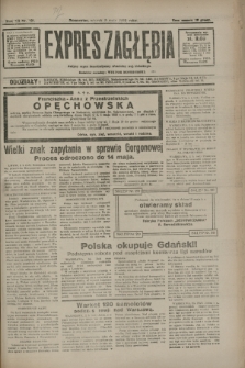 Expres Zagłębia : jedyny organ demokratyczny niezależny woj. kieleckiego. R.7, nr 121 (3 maja 1932)