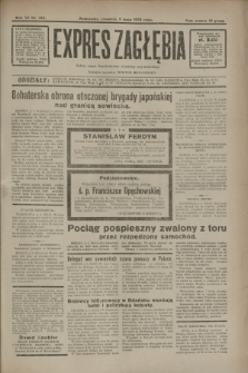 Expres Zagłębia : jedyny organ demokratyczny niezależny woj. kieleckiego. R.7, nr 123 (5 maja 1932)