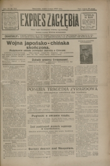 Expres Zagłębia : jedyny organ demokratyczny niezależny woj. kieleckiego. R.7, nr 124 (6 maja 1932)