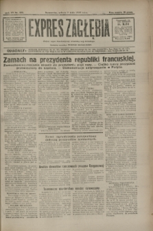 Expres Zagłębia : jedyny organ demokratyczny niezależny woj. kieleckiego. R.7, nr 125 (7 maja 1932)