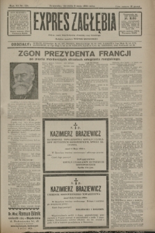 Expres Zagłębia : jedyny organ demokratyczny niezależny woj. kieleckiego. R.7, nr 126 (8 maja 1932)