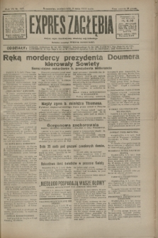 Expres Zagłębia : jedyny organ demokratyczny niezależny woj. kieleckiego. R.7, nr 127 (9 maja 1932)