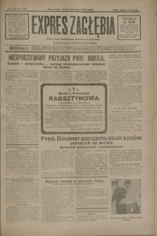 Expres Zagłębia : jedyny organ demokratyczny niezależny woj. kieleckiego. R.7, nr 128 (10 maja 1932)