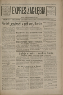 Expres Zagłębia : jedyny organ demokratyczny niezależny woj. kieleckiego. R.7, nr 129 (11 maja 1932)