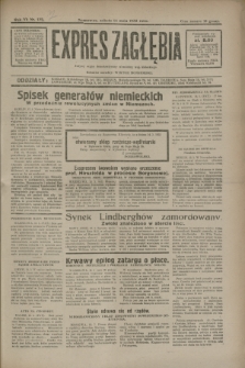 Expres Zagłębia : jedyny organ demokratyczny niezależny woj. kieleckiego. R.7, nr 132 (14 maja 1932)