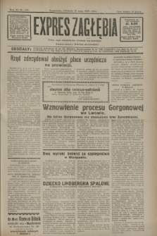 Expres Zagłębia : jedyny organ demokratyczny niezależny woj. kieleckiego. R.7, nr 133 (15 maja 1932)