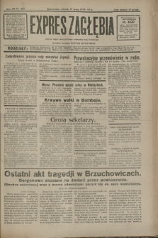 Expres Zagłębia : jedyny organ demokratyczny niezależny woj. kieleckiego. R.7, nr 134 (17 maja 1932)