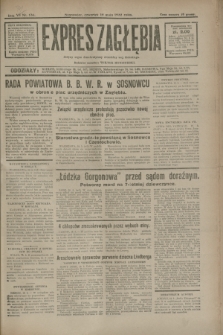Expres Zagłębia : jedyny organ demokratyczny niezależny woj. kieleckiego. R.7, nr 136 (19 maja 1932)
