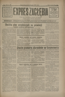Expres Zagłębia : jedyny organ demokratyczny niezależny woj. kieleckiego. R.7, nr 138 (21 maja 1932)