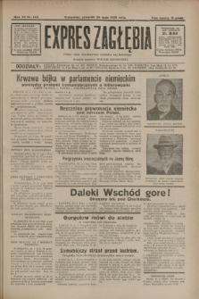 Expres Zagłębia : jedyny organ demokratyczny niezależny woj. kieleckiego. R.7, nr 143 (26 maja 1932)