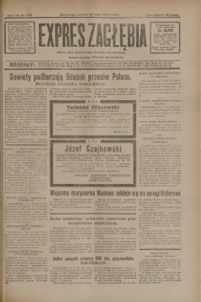 Expres Zagłębia : jedyny organ demokratyczny niezależny woj. kieleckiego. R.7, nr 145 (28 maja 1932)