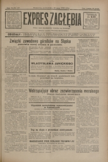 Expres Zagłębia : jedyny organ demokratyczny niezależny woj. kieleckiego. R.7, nr 147 (30 maja 1932)