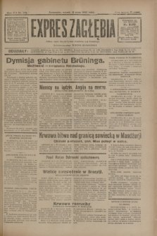 Expres Zagłębia : jedyny organ demokratyczny niezależny woj. kieleckiego. R.7, nr 148 (31 maja 1932)