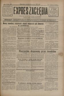 Expres Zagłębia : jedyny organ demokratyczny niezależny woj. kieleckiego. R.7, nr 150 (2 czerwca 1932)