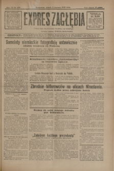 Expres Zagłębia : jedyny organ demokratyczny niezależny woj. kieleckiego. R.7, nr 152 (4 czerwca 1932)