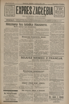 Expres Zagłębia : jedyny organ demokratyczny niezależny woj. kieleckiego. R.7, nr 153 (5 czerwca 1932)