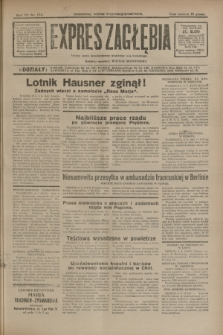 Expres Zagłębia : jedyny organ demokratyczny niezależny woj. kieleckiego. R.7, nr 155 (7 czerwca 1932)