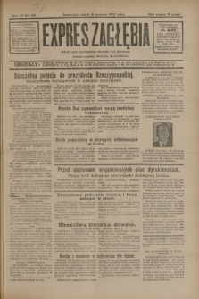 Expres Zagłębia : jedyny organ demokratyczny niezależny woj. kieleckiego. R.7, nr 158 (10 czerwca 1932)