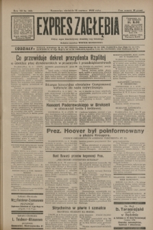 Expres Zagłębia : jedyny organ demokratyczny niezależny woj. kieleckiego. R.7, nr 160 (12 czerwca 1932)