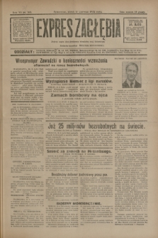 Expres Zagłębia : jedyny organ demokratyczny niezależny woj. kieleckiego. R.7, nr 165 (17 czerwca 1932)
