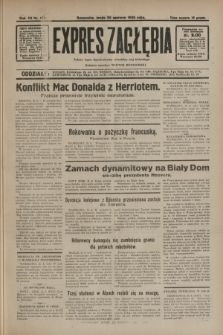 Expres Zagłębia : jedyny organ demokratyczny niezależny woj. kieleckiego. R.7, nr 170 (22 czerwca 1932)