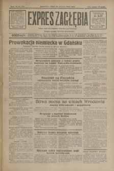 Expres Zagłębia : jedyny organ demokratyczny niezależny woj. kieleckiego. R.7, nr 172 (24 czerwca 1932)